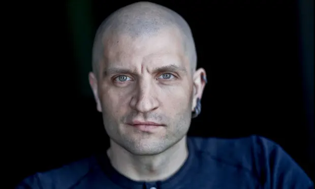 China Miéville: ‘Without hope there’s no drive to overturn an ugly world.’ Photograph: Sarah Lee/The Guardian